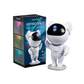 Astronaut Galaxy Projector – Adjustable Head Compact Nebula Bedroom Light