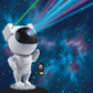 Astronaut Galaxy Projector – Adjustable Head Compact Nebula Bedroom Light