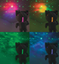Astronaut Galaxy Projector – Adjustable Head Compact Nebula Bedroom Light