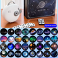 Galaxy Star Projector Night Light – HD 3D Vision & Music Sync