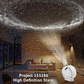 Planetarium Style Galaxy Projector – 6K Discs Remote & Auto-Off Timer