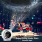 Planetarium Style Galaxy Projector – 6K Discs Remote & Auto-Off Timer