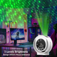 Planetarium Style Galaxy Projector – 6K Discs Remote & Auto-Off Timer