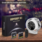 Planetarium Style Galaxy Projector – 6K Discs Remote & Auto-Off Timer