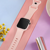 Astronaut Kids Square Digital Watch on a colorful background, showcasing its stylish design and durability.