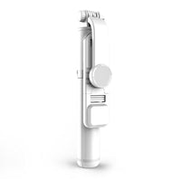 Q02S Remote Control Bluetooth Selfie Stick All-In-One Tripod Selfie Live Broadcast Fill Light Mobile Phone Bracket Selfie Stick