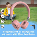 [Freeship] Christmas Gift, Wireless On-Ear Headphones, Stereo Headphones with Microphone, Immersive Bass, Foldable Design,Usb-C Charging Port, FM Radio, SD/TF, Sports & Gaming Headphones