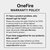 Onefire Galaxy Projector room decor