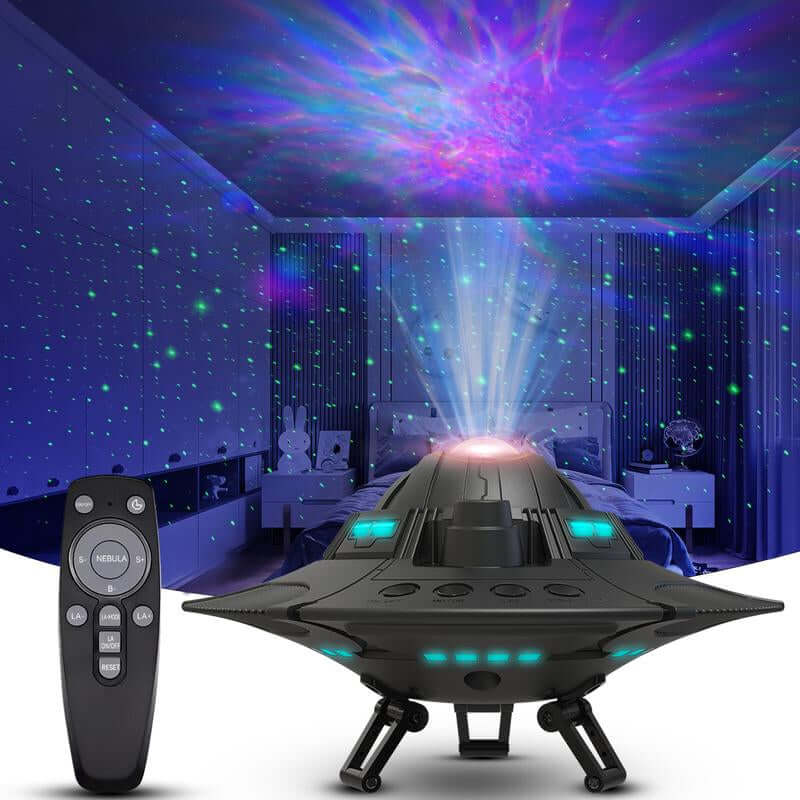 UFO Galaxy Projector LED light