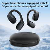 Z-ZIHNIC S11 AI Translation Earbuds 2026 New Model, Real-Time Voice Translator in 200+ Countries & 134 Languages via App, Bluetooth 5.4, IPX5 Waterproof, Hifi Sound, Wireless Earphones for Travel & Sports