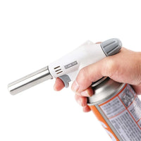 Camping Burner Flame Gun Torch Cooking Butane Welding-Burner Hiking Flame Gas Bbq Equipment Flame Gun for Camping Cooking