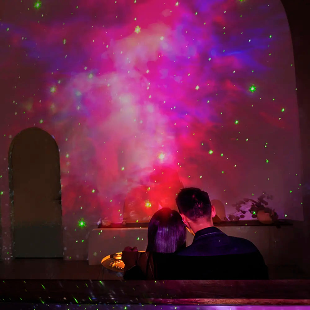 LED Astronaut Starry Sky Galaxy Projector Night Light, 360° Rotatable Head, Colorful Multi-Function Design with Remote Control, for Room Decor, Room Accessories, Romantic Use