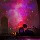 LED Astronaut Starry Sky Galaxy Projector Night Light, 360° Rotatable Head, Colorful Multi-Function Design with Remote Control, for Room Decor, Room Accessories, Romantic Use