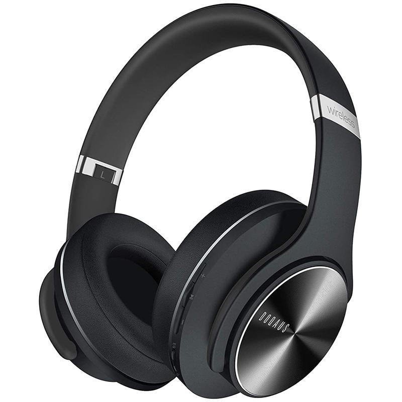 DOQAUS Bluetooth Headphones Over Ear Wireless – 90H Playtime