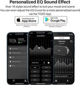 TOZO PA1 Bluetooth Speakers with 20W Stereo Sound, 25H Playtime, IPX7 Waterproof Portable Wireless Speakers Audio Protection Smartphone Fathersdaygift