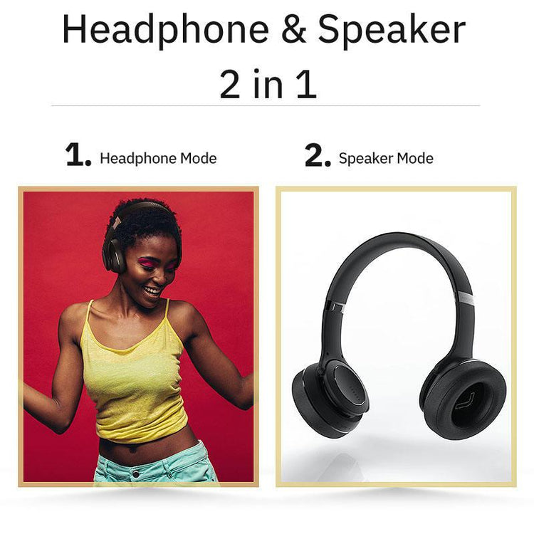 Wireless headphones with breathable ear cushions