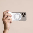 Magnetic Selfie Stick Tripod for Iphone and Android, 64" Phone Tripod Compatible with Magsafe, Fit for Iphone 12/13/14/15/16 Series, Magsafe Case and Other Phones with Metal Ring