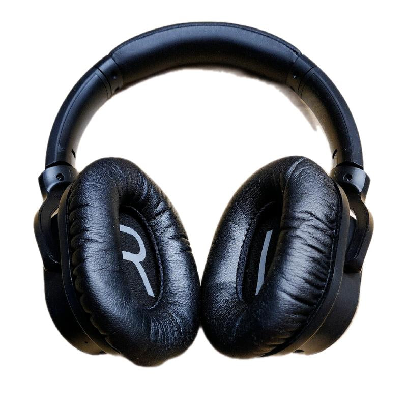 ZIHNIC Wireless Noise-Canceling Headphones with Foldable Over-Ear Cups