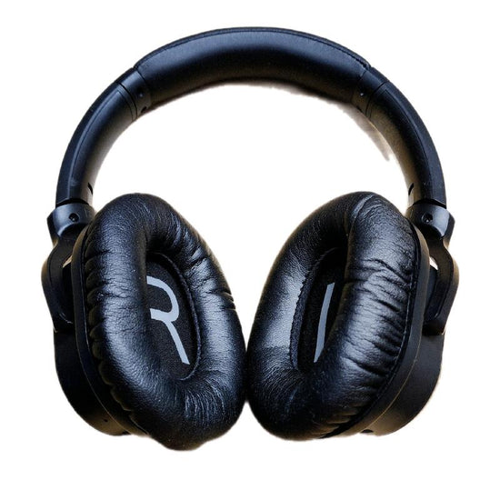 ZIHNIC Wireless Noise-Canceling Headphones with Foldable Over-Ear Cups