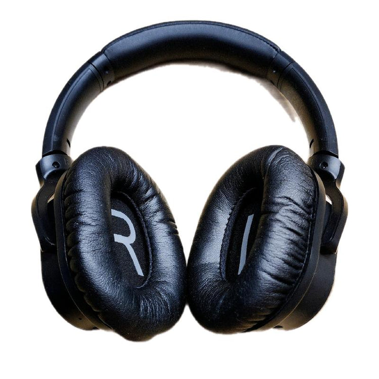 ZIHNIC Wireless Noise-Canceling Headphones with Foldable Over-Ear Cups