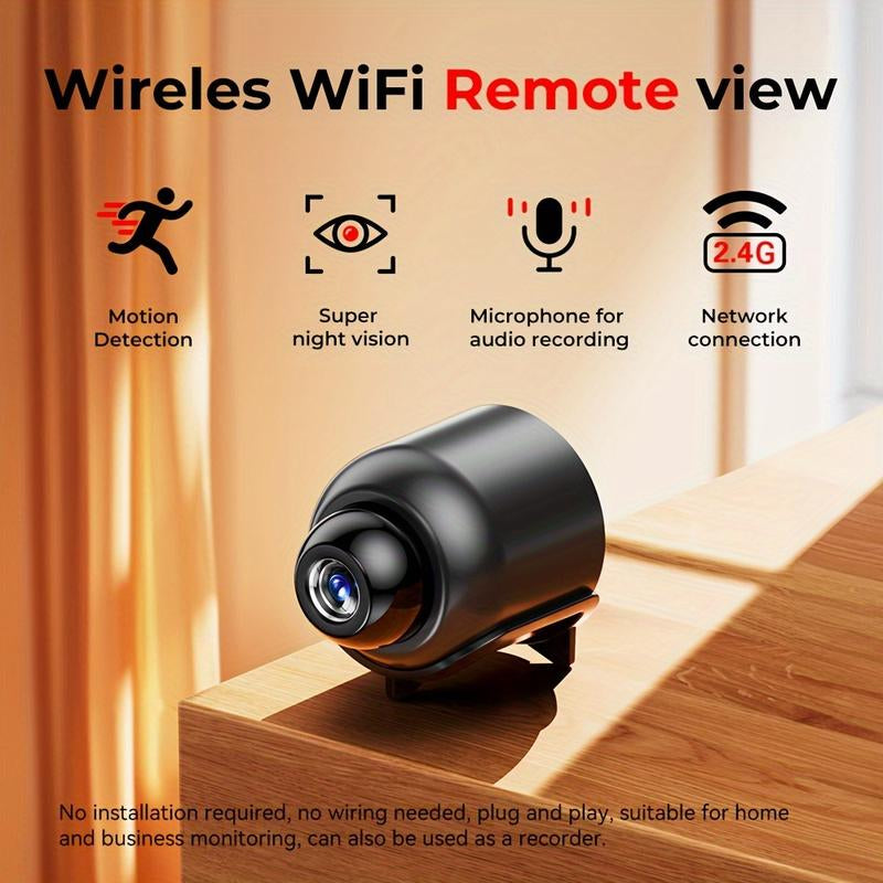 Indoor hidden security camera