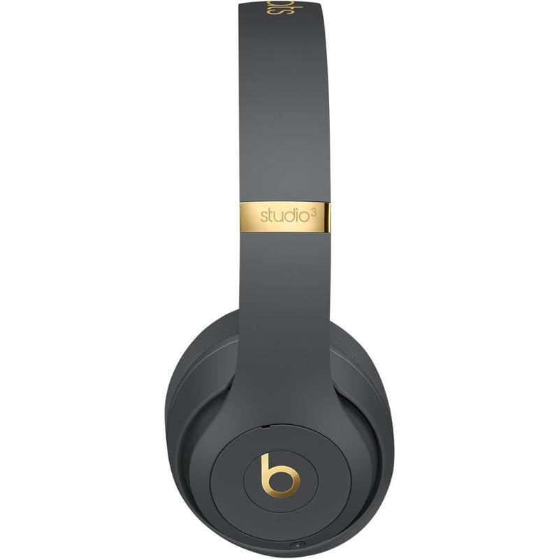 Beats Studio3 wireless noise canceling headphones side view