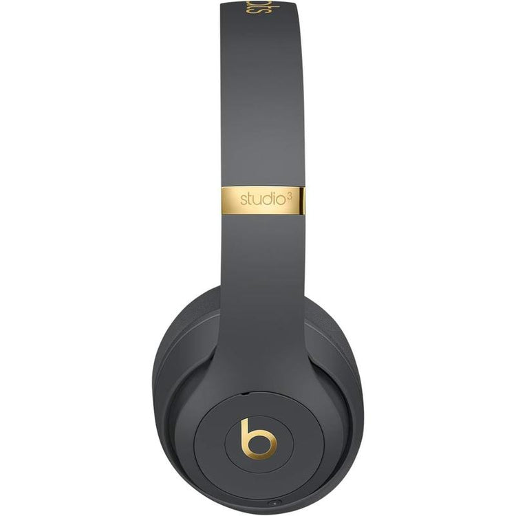Beats Studio3 wireless noise canceling headphones side view