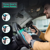 Compressed Air Dust Collector Electric Rechargeable Instead of Compressed Air Tanks Clean Computer Keyboard Camera Car Dust Port