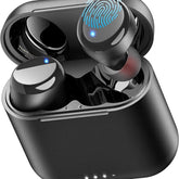 TOZO T6 Ergonomic with APP Edition(2024) True Wireless Earbuds IPX8 Waterproof Audio Headphone Electronic Headset Mini Earbuds Mini Headphones Fathersdaygift
