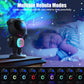 Astronaut Design Projector Night Light, USB Rechargeable Star Projector with BT Speaker, 360 Degree Adjustable Projector Lamp for Bedroom, Living Room, Audio