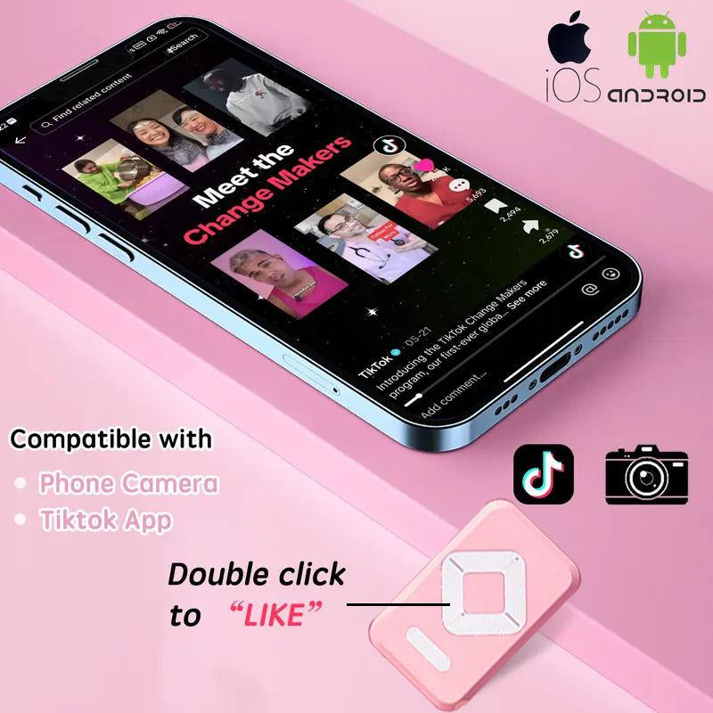 IMOLI Upgraded 67-Inch Telescopic Multi-Function Mobile Phone Selfie Stick with Dual Fill Light, Built-In Tripod and Wireless Remote Control