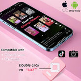 IMOLI Upgraded 67-Inch Telescopic Multi-Function Mobile Phone Selfie Stick with Dual Fill Light, Built-In Tripod and Wireless Remote Control