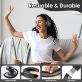 Siindoo over-ear headset with long battery life