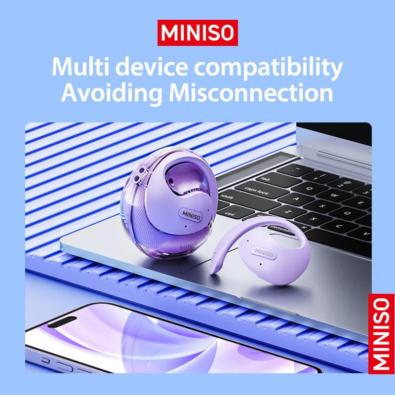Miniso X15 Pro Bluetooth Earbuds HIFI Sound Quality