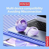 Miniso X15 Pro Bluetooth Earbuds HIFI Sound Quality