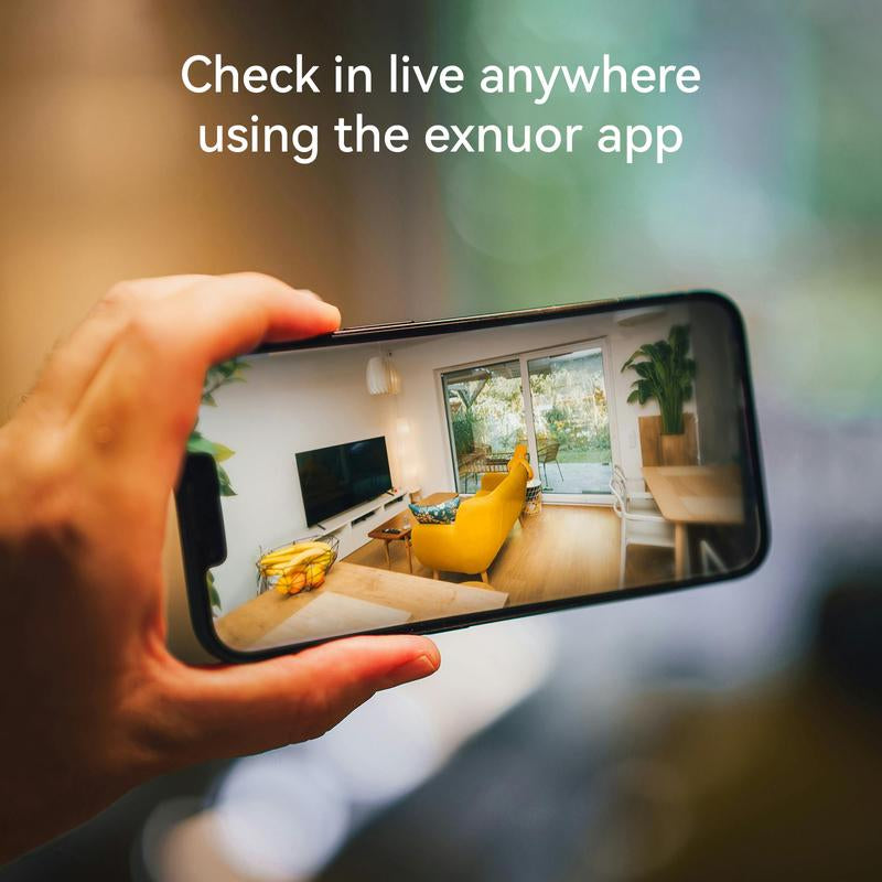 Night vision window camera HD
