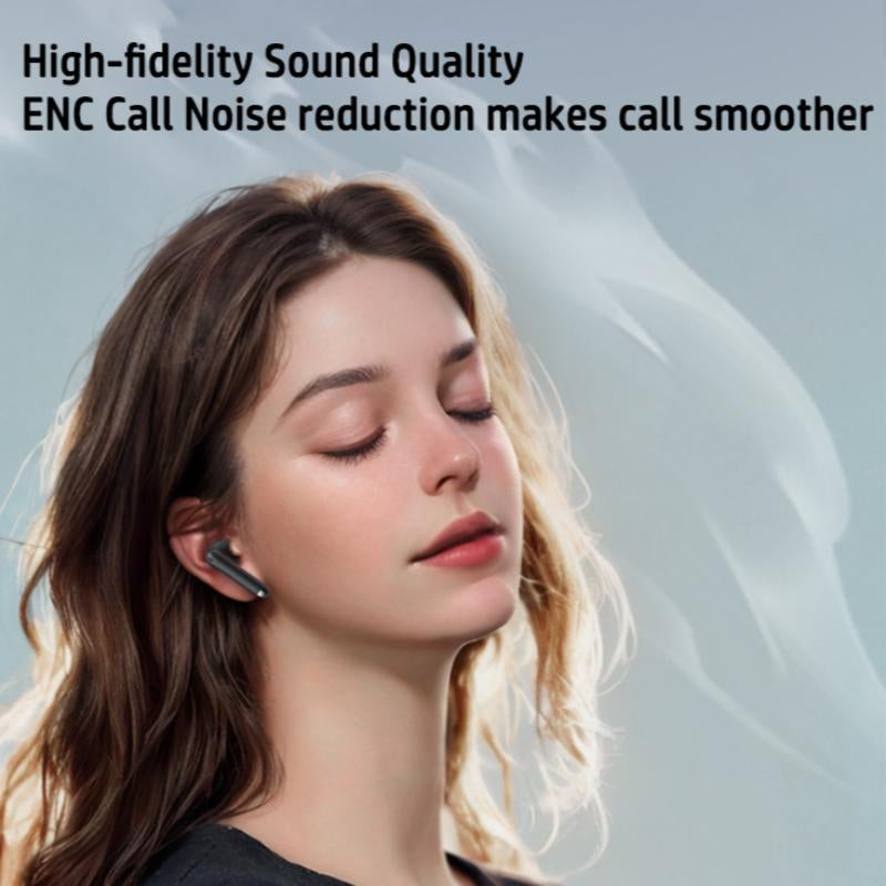 HP Wireless Earbuds, In-Ear Design Headphones, Wireless Waterproof Earbuds Bass, Electronic IPX4 Waterproof Sports Headphones, USB C Charging Ear Buds, Noise Cancelling Headphones, Audio, Chargeable