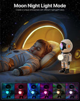 Rossetta Astronaut Galaxy Projector - night decor