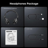 【Live】Wireless Headset with Microphone for PC, Bluetooth Headset with Noise Canceling Microphone & HI-FI Stereo Sound, USB Wireless Headset for Laptop, 48 Hrs Working Time Zihni Cheadphones Audio Electronic Headphones Gaming Earbuds