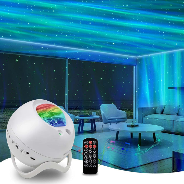 aurora wave led nebula projector ceiling