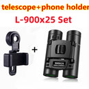 900X25 50000M Zoom Telescope Professional BAK4 HD Powerful Binoculars Long Range Portable Monocular or Camping Tourism Outdoor