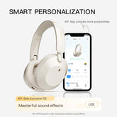 Long-lasting wireless headset IKF Solo for music and calls