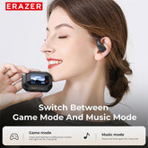 ERAZER XP6 Wireless Earbuds Open Free Wireless Bluetooth Earbuds Touchscreen Earphones for Listening to Music & Calling, Bluetooth Wireless Headphones