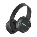 [Freeship] Christmas Gift, Wireless On-Ear Headphones, Stereo Headphones with Microphone, Immersive Bass, Foldable Design,Usb-C Charging Port, FM Radio, SD/TF, Sports & Gaming Headphones