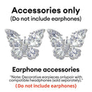 HYUNDAI M100 Clip-On Ear Headphones with Audio-Visual Touch Screen, Wireless Audio Headphones for Music & Phone Calls, Sport Waterproof & Sweatproof, with 2025 Bluetooth 6.0 for Faster, Stable Connection & Low Power Use