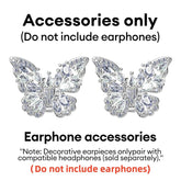 HYUNDAI M100 Clip-On Ear Headphones with Audio-Visual Touch Screen, Wireless Audio Headphones for Music & Phone Calls, Sport Waterproof & Sweatproof, with 2025 Bluetooth 6.0 for Faster, Stable Connection & Low Power Use