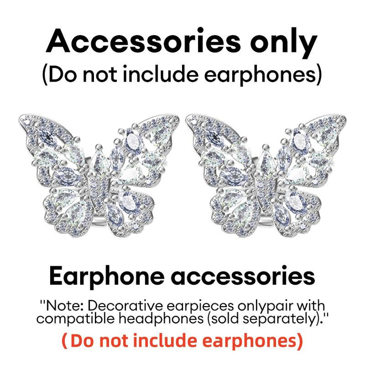 HYUNDAI M100 Clip-On Ear Headphones with Audio-Visual Touch Screen, Wireless Audio Headphones for Music & Phone Calls, Sport Waterproof & Sweatproof, with 2025 Bluetooth 6.0 for Faster, Stable Connection & Low Power Use