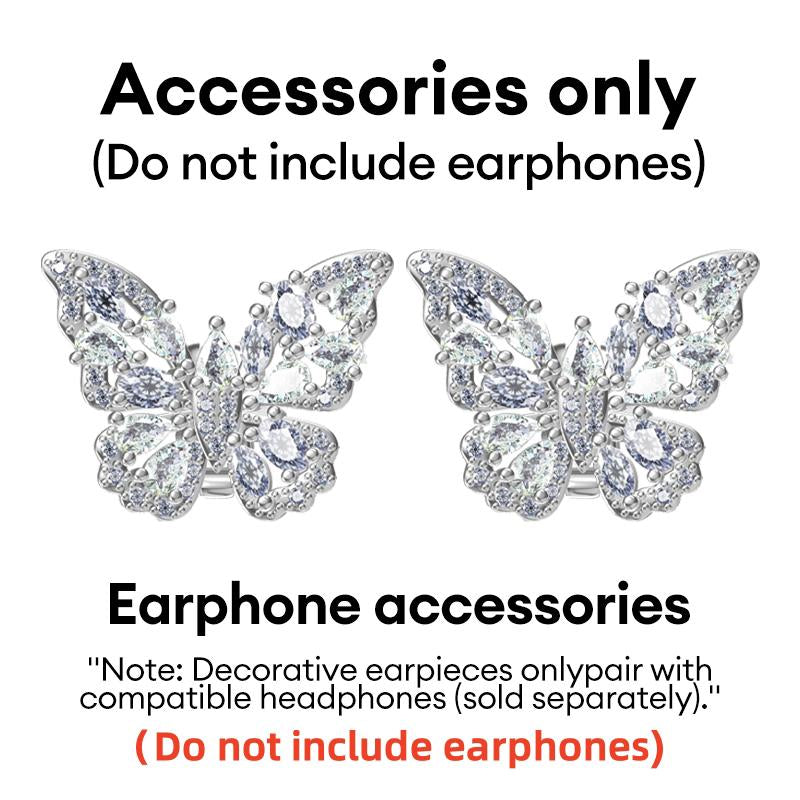 HYUNDAI M100 Clip-On Ear Headphones with Audio-Visual Touch Screen, Wireless Audio Headphones for Music & Phone Calls, Sport Waterproof & Sweatproof, with 2025 Bluetooth 6.0 for Faster, Stable Connection & Low Power Use