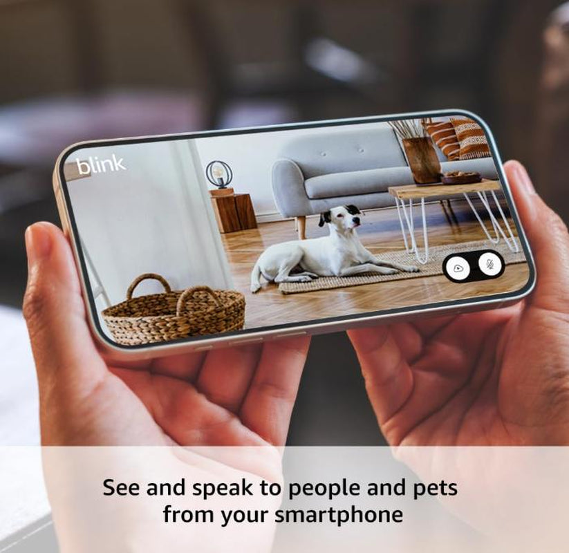 Blink Mini 2 Security Camera two-way audio