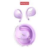 Miniso X15Pro Wireless Headphones Bluetooth 5.4 Sport Earphone HIFI Sound Quality